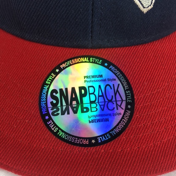 New England Patriots SnapBack Premium Flat Cap - Picture 5 of 8